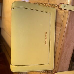 Michael Kors Lemon Crossbody Bag